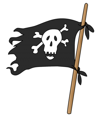 Pirates Flag Png PNG images