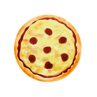 Icon Download Pizza PNG images