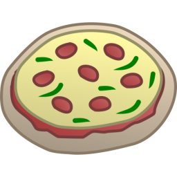 Vector Pizza Drawing PNG images