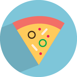 Free Download Vectors Pizza Icon PNG images
