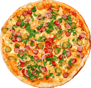 Mixed Pizza Png PNG images