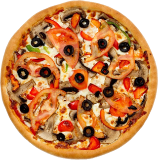 Olive Mixed Pizza Png PNG images