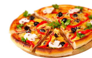 Great Pizza Png PNG images