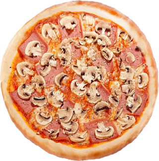 Mushroom Pizza Png PNG images