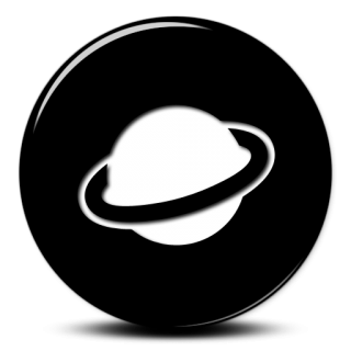 Rings Of Planet Saturn Icon PNG images