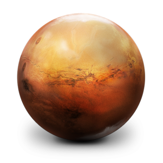 The Red Planet Icon PNG images