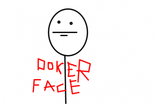 Poker Face Png Available In Different Size PNG images