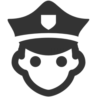 Icon Police Free Png PNG images