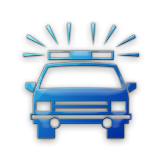 Police Siren Icon PNG images