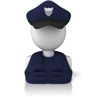Users Police Icon PNG images