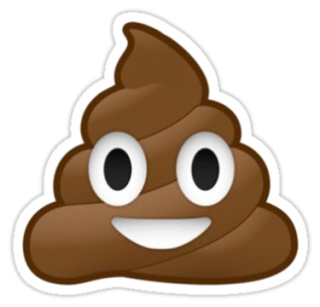Brown Poop Emoji Png PNG images