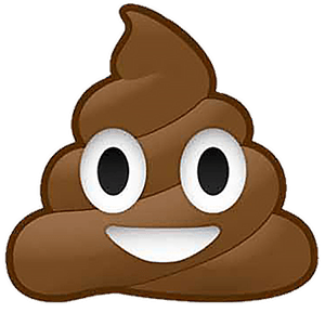 KOS Poop Emoji Png PNG images