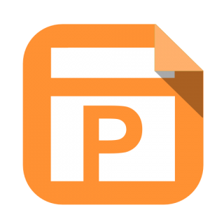 Powerpoint Document Icon PNG images