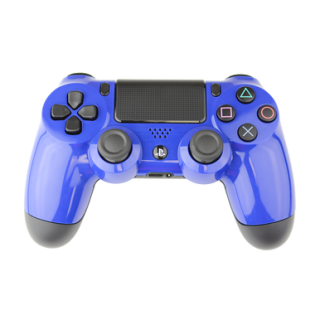 Blue Playstation 4 Controller PNG images