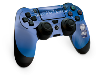 Blue Ps4 Controller Png PNG images