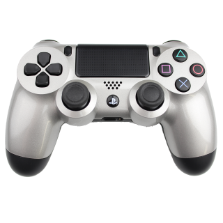 Playstation, PS4 Controller Silver Png PNG images