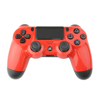 PlayStation4 Controller Red Png PNG images