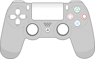 Sony Playstation4 Controller Png PNG images