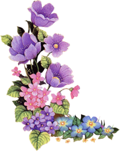 High Resolution Purple Flower Png Clipart PNG images