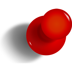 High Resolution Pushpin Png Icon PNG images