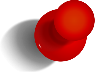 Red Pushpin Png PNG images