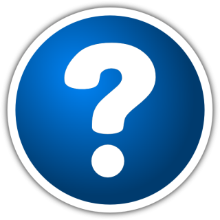 Question Mark Blue Button Icon Png PNG images
