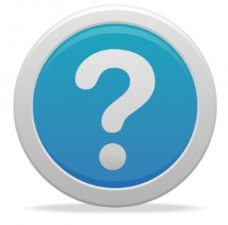 Soft Question Mark Icon Image PNG images