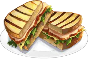Recipe Turkey Panini Png PNG images