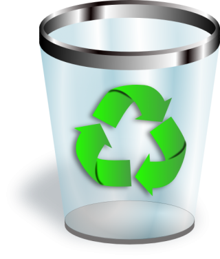 Recycle Bin Symbol Icon PNG images