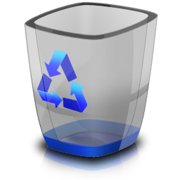 Vector Recycle Bin Icon PNG images