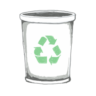 Transparent Recycle Bin Icon PNG images