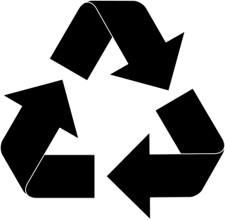 Black Recycle Icon Png PNG images