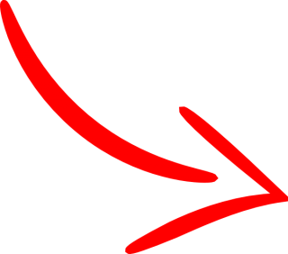Red Arrow Line Png PNG images