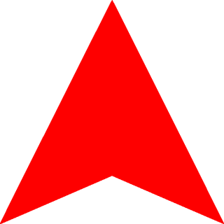 Red Arrow Up Png PNG images