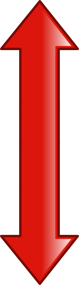 Red Double Arrow PNG images