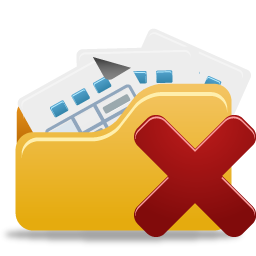 Open Folder Remove Icon Png PNG images