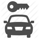 Download Rent A Car Ico PNG images
