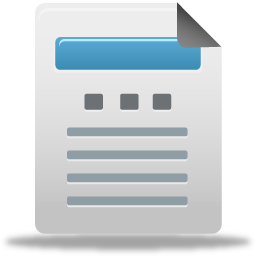 Size Report Icon PNG images