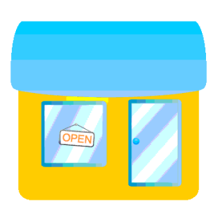 Retail Store Symbol Icon PNG images