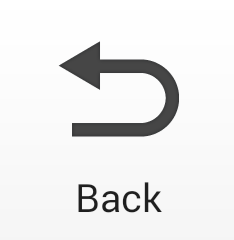 Undo Back Return Button Png PNG images
