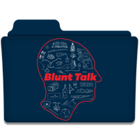 Rick And Morty, Blunt Talk Folder Icon PNG images