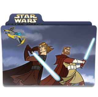 Rick And Morty Star Wars Folder Icon PNG images