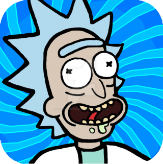 Rick Avatar (Blue Vers ) Icon PNG images