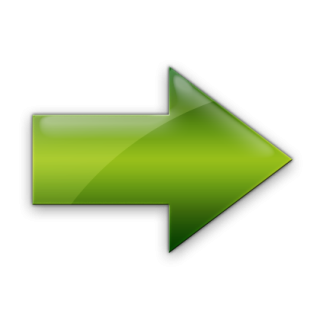 Green Right Arrow Icon PNG images