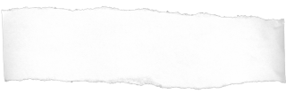 Ripped Notebook Paper White-Transparent Image PNG images