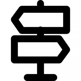 Icon Road Direction Symbol PNG images