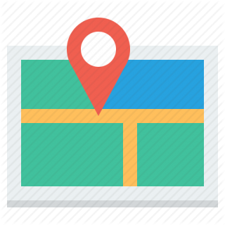 Road Map Direction Icon PNG images