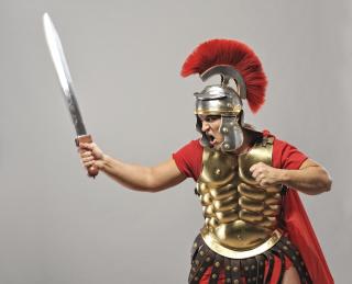 Download Roman Soldier Icon PNG images