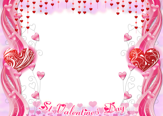 Romantic Frame Photo Png PNG images