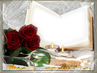 Romantic Love Frame Background Png PNG images